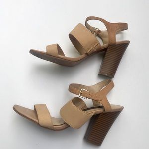 Steven by Steve Madden camel high heels
